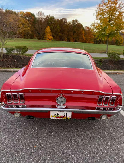 Ford Mustang Sylc Export