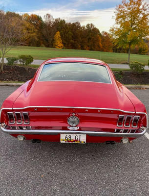 Ford Mustang Sylc Export