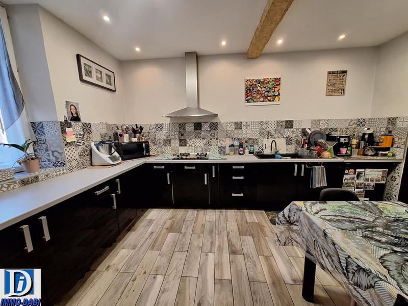 Maison de village - 128 m² - 6 pièces