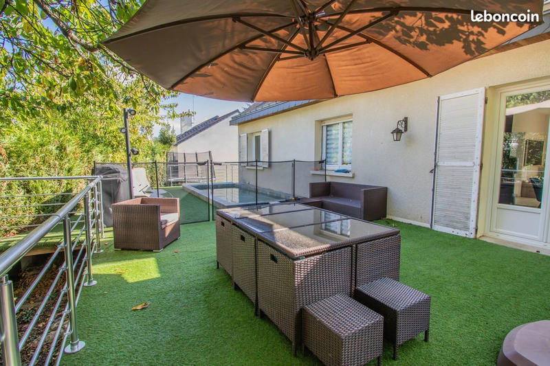 Maison - 112 m² - 6 pièces