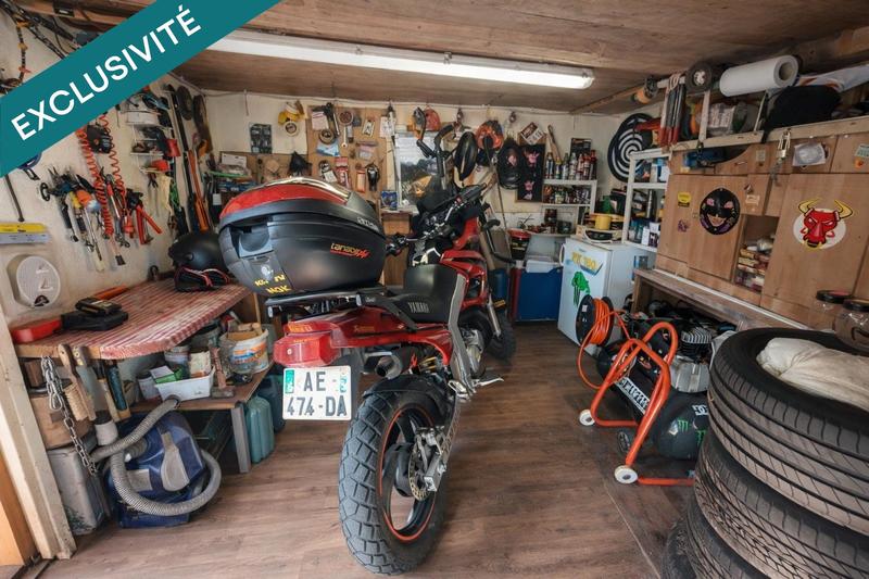 Maison de village - 70 m² - 4 pièces