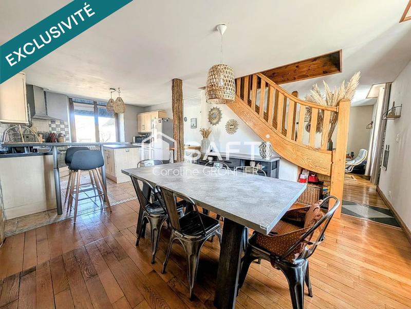 Maison - 164 m² - 9 pièces