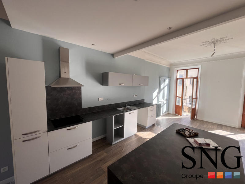 Appartement - 118 m² - 4 pièces