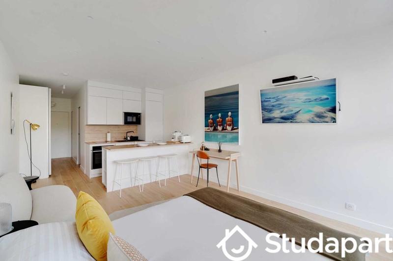 Appartement - 33 m² - 1 pièce