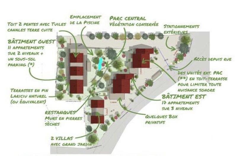 Appartement - 70 m² - 3 pièces