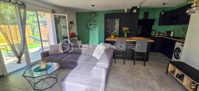 Maison - 62 m² - 3 pièces