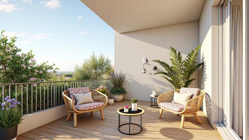 Appartement - 39 à 113 m² - 2 à 5 pièces