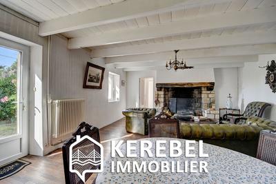 Maison ancienne - 120 m² - 3 pièces