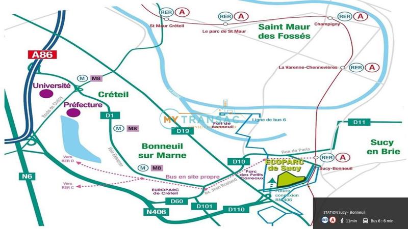 Local d'activités - 4 728 m²