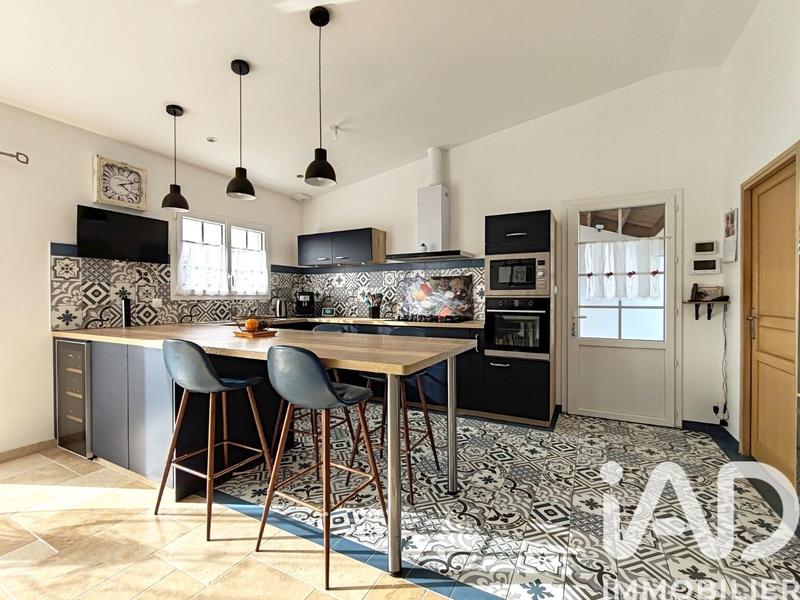 Maison - 121 m² - 3 pièces