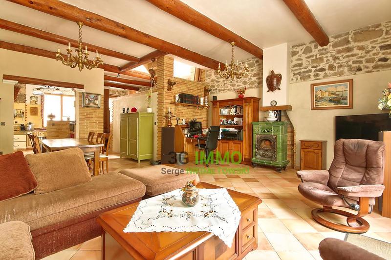 Maison de ville - 156 m² - 5 pièces