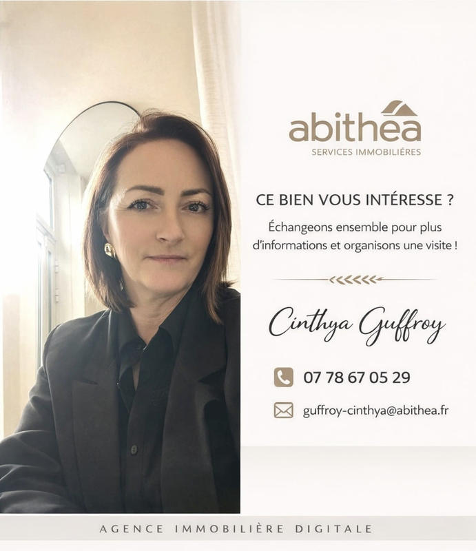 Appartement - 33 m² - 2 pièces