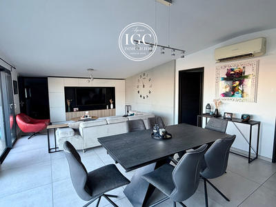 Appartement - 123 m² - 4 pièces