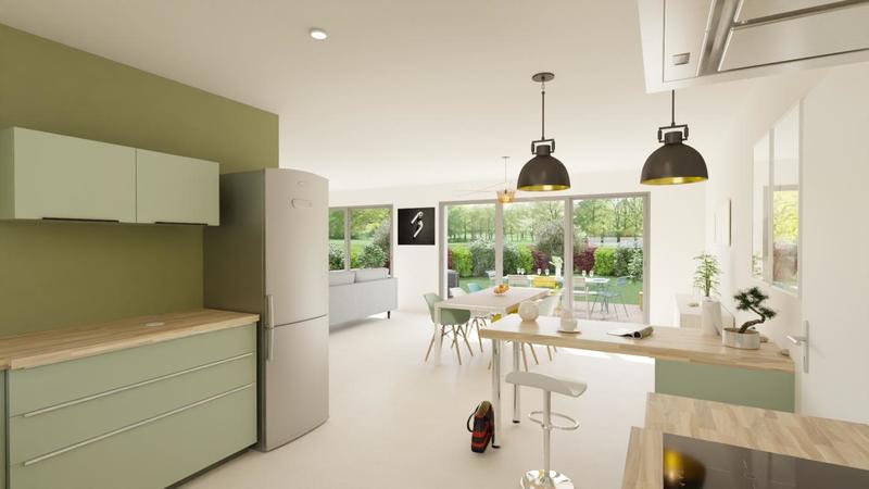 Maison - 85 m² - 4 pièces