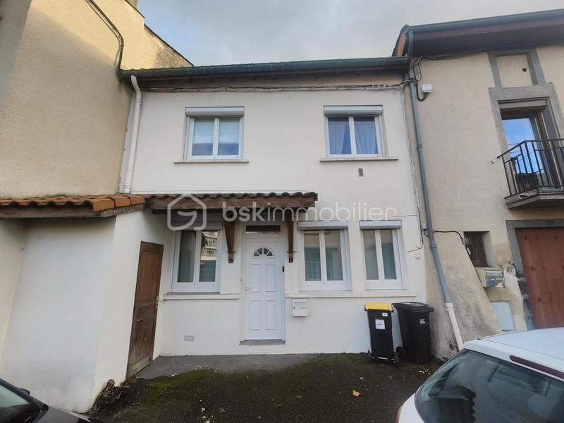 Maison de ville - 65 m² - 4 pièces