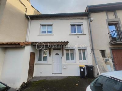 Maison de ville - 65 m² - 4 pièces