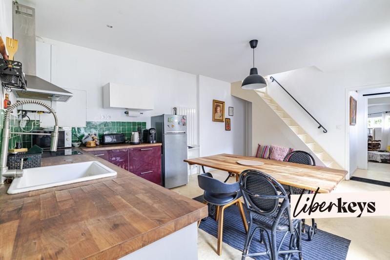 Maison - 101 m² - 5 pièces