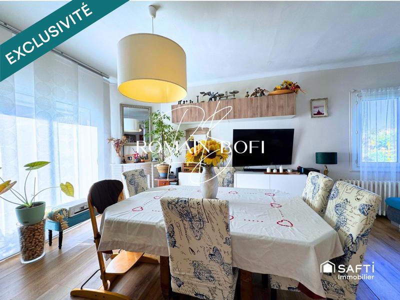 Maison - 119 m² - 5 pièces