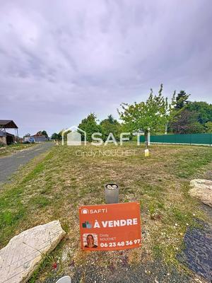 Terrain - 578 m²
