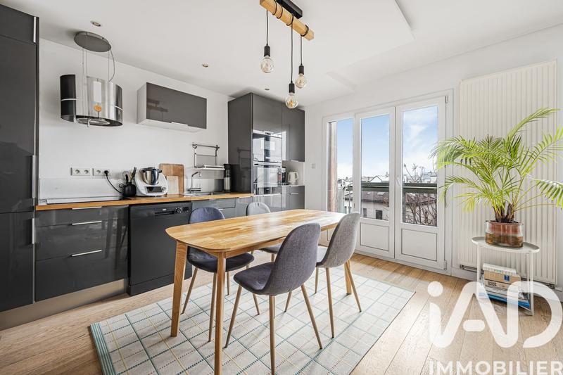 Appartement - 61 m² - 3 pièces