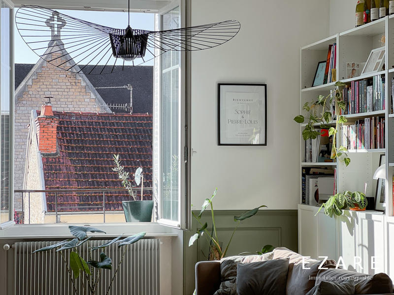 Appartement - 93 m² - 5 pièces