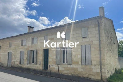 Maison ancienne - 200 m² - 9 pièces