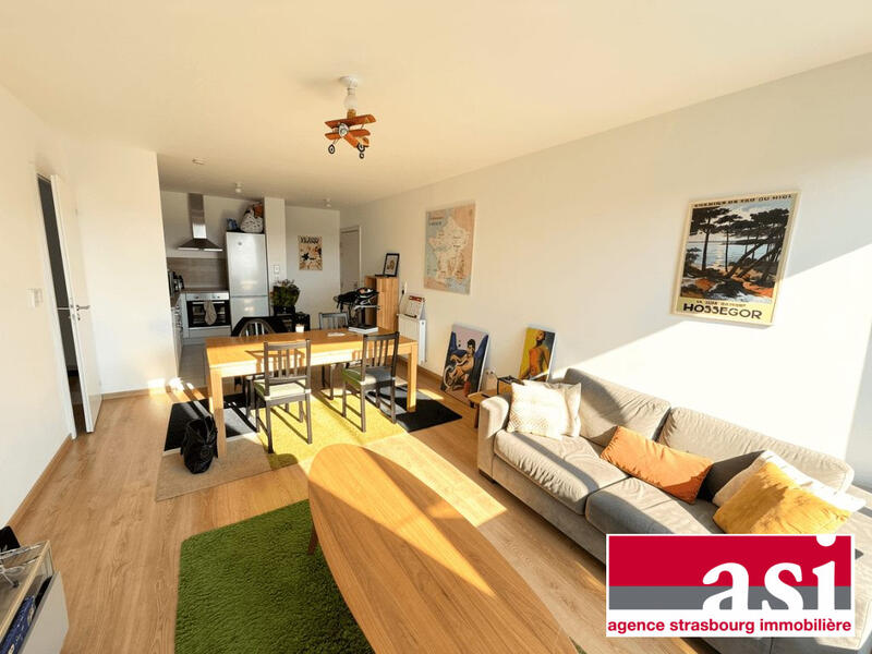 Appartement - 48 m² - 2 pièces