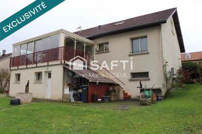 Maison - 130 m² - 8 pièces