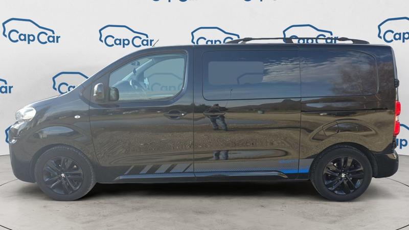 Peugeot Expert Fourgon Moyen Cabine approfondie 2.0 BlueHDi 177 Eat8 Pack Sport