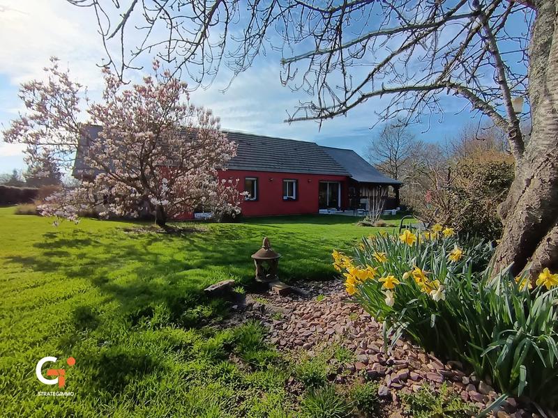 Maison - 168 m² - 8 pièces