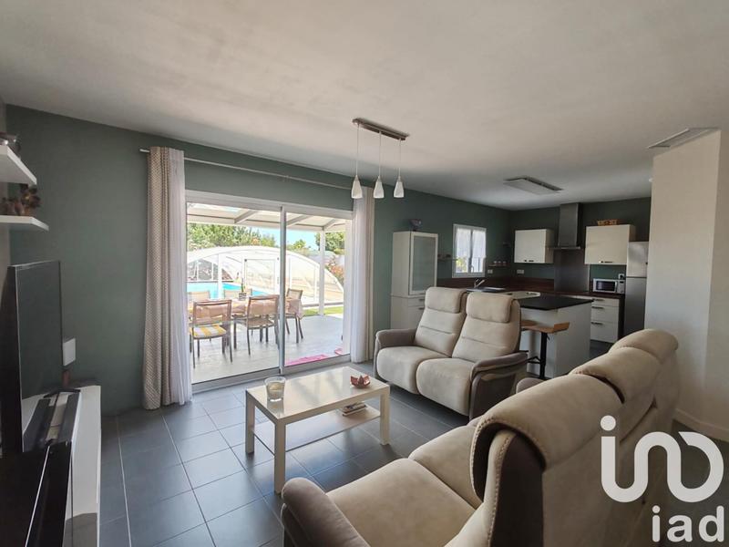 Maison - 120 m² - 5 pièces