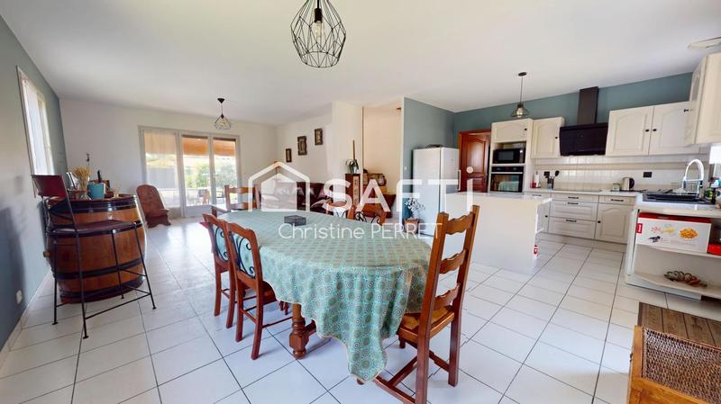 Maison - 133 m² - 5 pièces