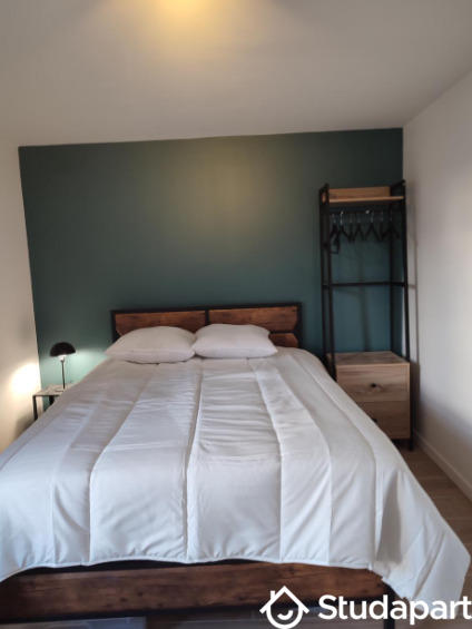 Chambre - 15 m² - 1 pièce