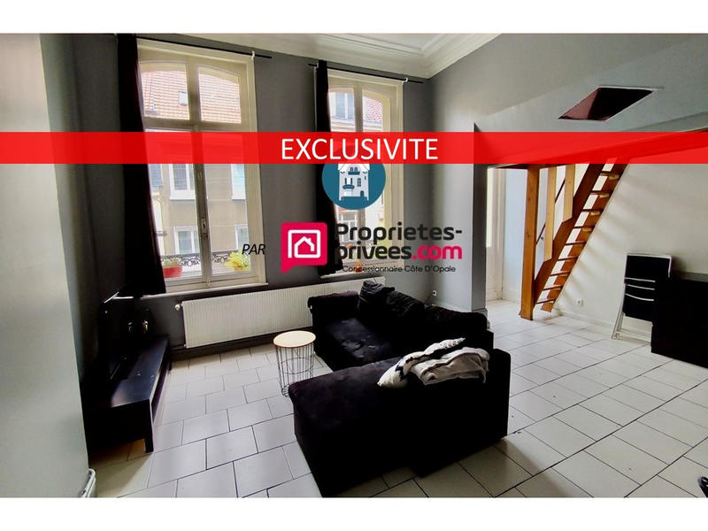 Appartement - 43 m² - 1 pièce