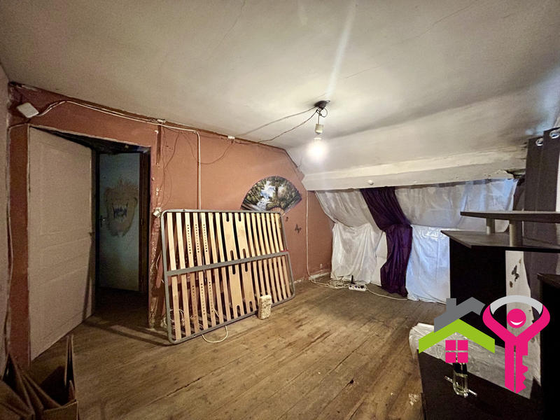 Maison ancienne - 110 m² - 5 pièces