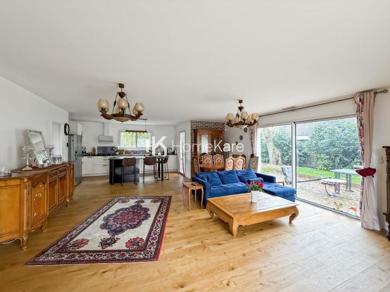 Maison - 125 m² - 5 pièces