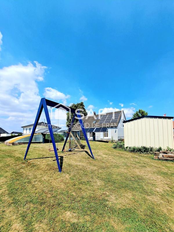 Maison - 147 m² - 6 pièces