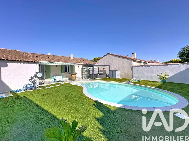 Maison - 89 m² - 5 pièces