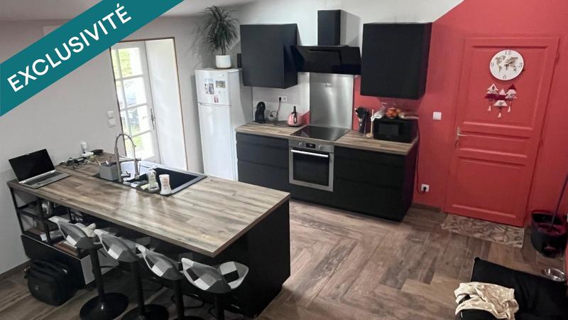 Maison - 135 m² - 4 pièces