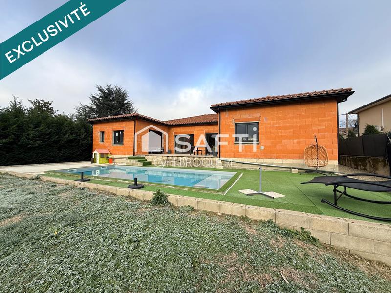 Maison - 190 m² - 7 pièces