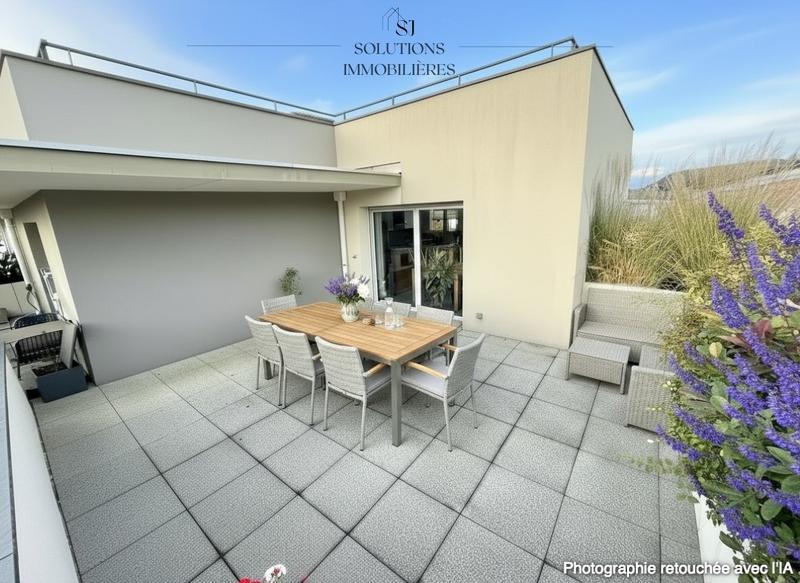 Appartement - 65 m² - 3 pièces