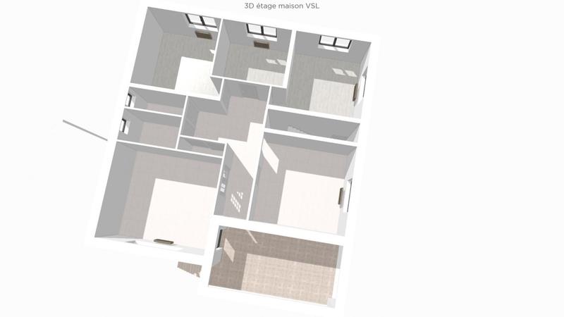 Maison - 140 m² - 6 pièces