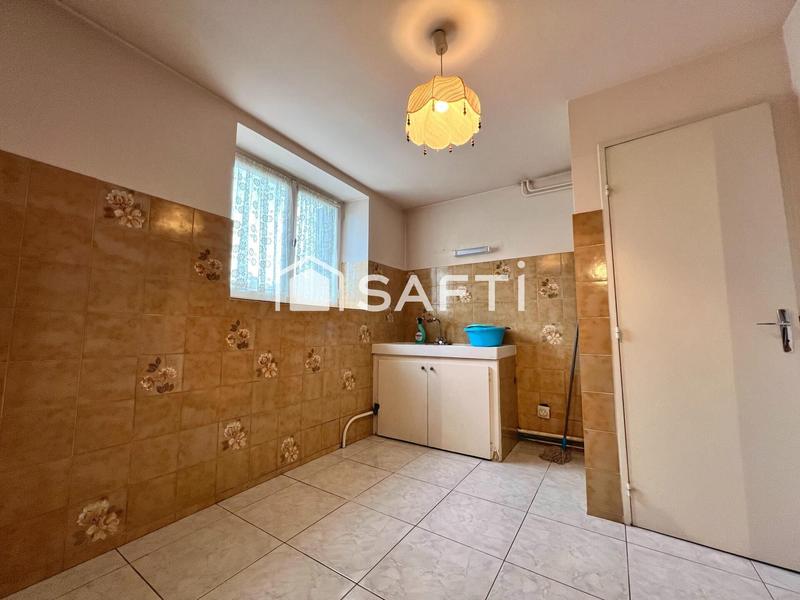 Maison - 125 m² - 5 pièces