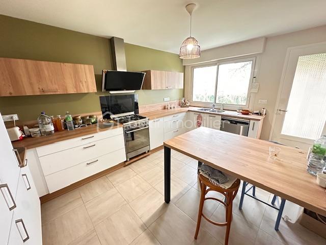 Maison d'architecte - 130 m² - 5 pièces