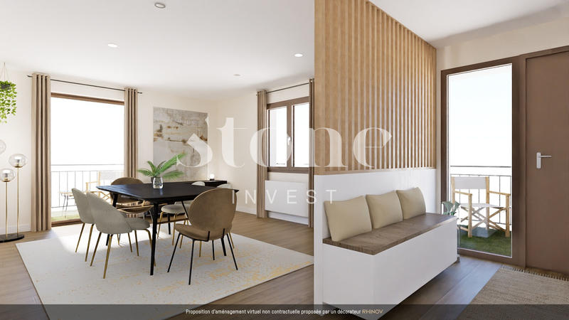 Appartement - 217 m² - 6 pièces