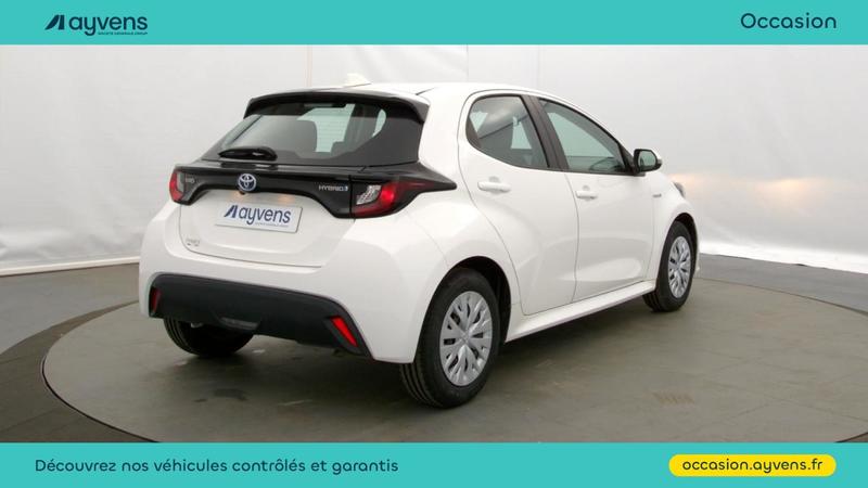 Toyota Yaris Hybrid 116h France Business 5p + Stage Academy