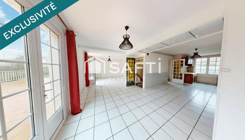 Maison - 133 m² - 5 pièces