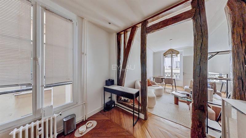 Appartement - 58 m² - 3 pièces