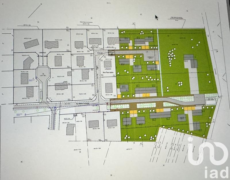 Terrain - 21 231 m²