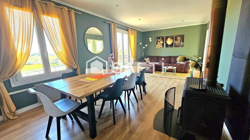 Maison - 160 m² - 6 pièces